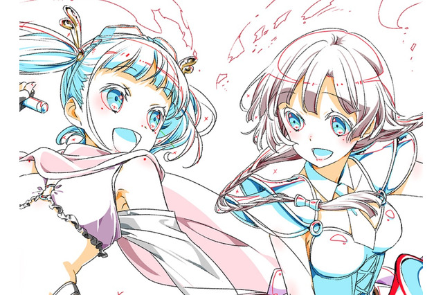 『ららマジ』飯塚晴子氏描き下ろし3周年ドレスはアミちゃん&梨花先輩!記念ポップアップショップイラストと共に原画&ショートインタビューをお届け 画像