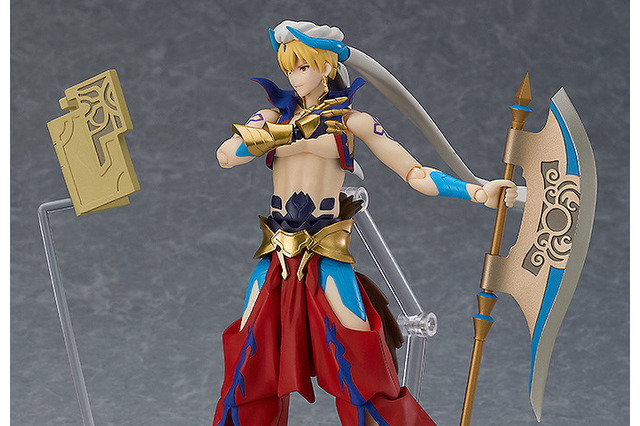 『FGO』“矢を構えよ、我が許す!”ウルクの賢王「ギルガメッシュ」がfigma化! 画像