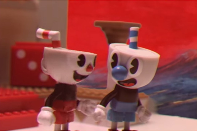 ファンメイドの『Cuphead』ストップモーションアニメが凄い！ ゲームの雰囲気そのままの出来栄えに開発元も絶賛 画像