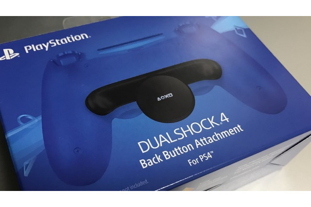 3月下旬再販決定！ 背面ボタンを追加できる「DUALSHOCK 4 背面ボタンアタッチメント」インプレッション！ 画像