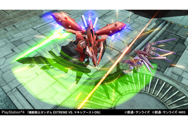PS4『機動戦士ガンダム EXTREME VS. マキシブーストON』非プレイアブルも合わせ、300以上の機体が登場! 圧巻の“36作品”参戦、最新画像も多数到着 画像
