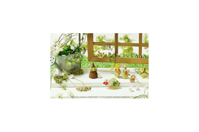 ひょっこりと顔をのぞかせるピカチュウにお昼寝モクロー！人気ポケモンとコラボした暖かみのあるアクセサリーがヴィレヴァンオンラインに登場 画像
