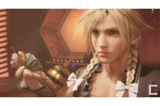 『FF7 リメイク』ついに公開された“女装クラウド”の感想は?「骨太なおなご」に寄せられたコメントまとめ【読者アンケート】 画像