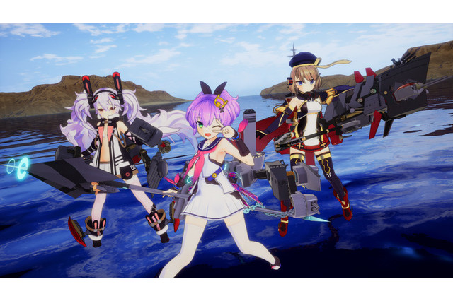 『アズールレーン クロスウェーブ』Steam版の予約購入が開始 ー早期購入特典がついたデラックスパックが20%OFF 画像
