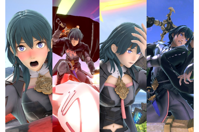 『スマブラSP』照れ顔(?)から絶体絶命の姿まで！大乱闘で見られる様々な「ベレト/ベレス」を紹介―時には“伝説のマシン”も乗りこなす？ 画像