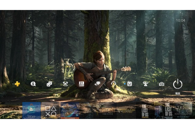 エリーの2つの顔が見られる『The Last of Us Part II』PS4用ダイナミックテーマが無料配信 画像