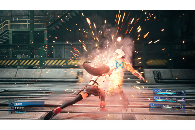 『FF7 リメイク』コチョコボ、カーバンクル、サボテンダーの3Dモデルを披露！ ティファのバトル画像や新要素「なんでも屋クエスト」なども 画像