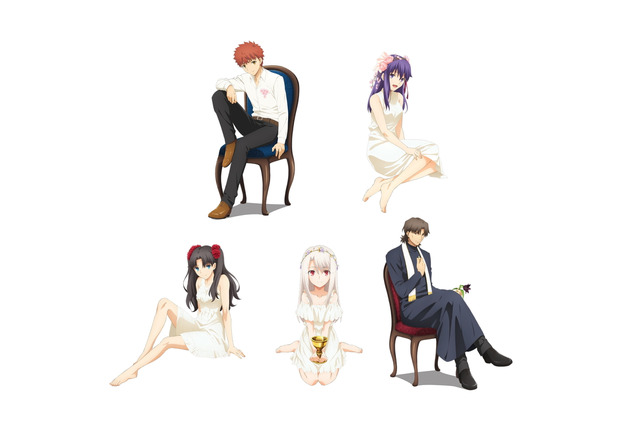 『Fate』シリーズ2作品を盛り上げるフェアがアニメイトで開催決定!描き下ろしイラスト使用のオリジナルグッズも登場 画像