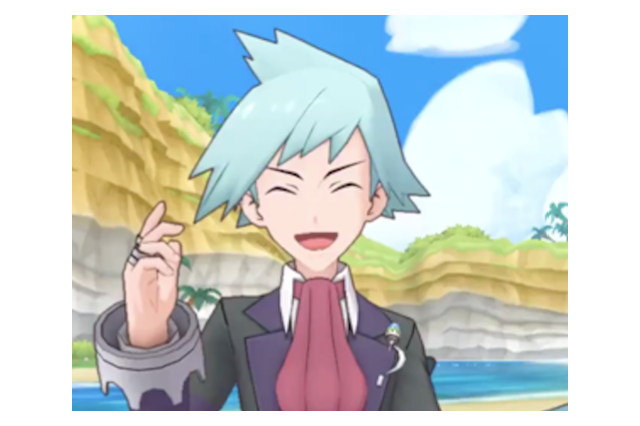 『ポケマス』珍しい石が大好きなダイゴさんは、バディストーンにも興味津々？「素晴らしい輝き」と笑顔で語る 画像