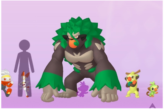 『ポケモンHOME』キョダイポケモンの名は伊達じゃない!? 驚きの詰まったポケモンの高さ比較機能を楽しもう 画像