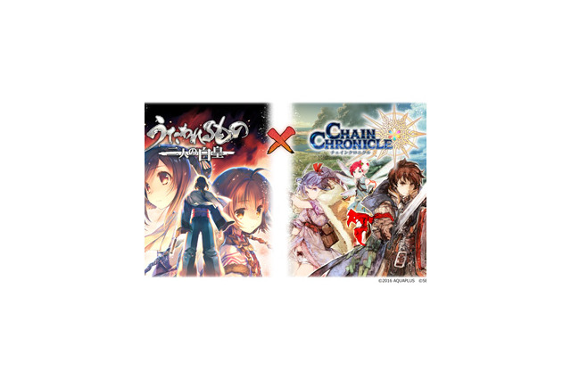 『チェンクロ3』x『うたわれるもの 二人の白皇』コラボが決定─3月6日の“チェンクロ義勇軍 絆の生放送”にて詳細を発表 画像