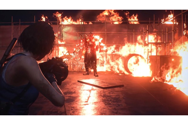 『バイオハザード RE:3』体験版の詳細は近日中に発表―ネメシスとの死闘を描く新たなプレイ映像も公開 画像