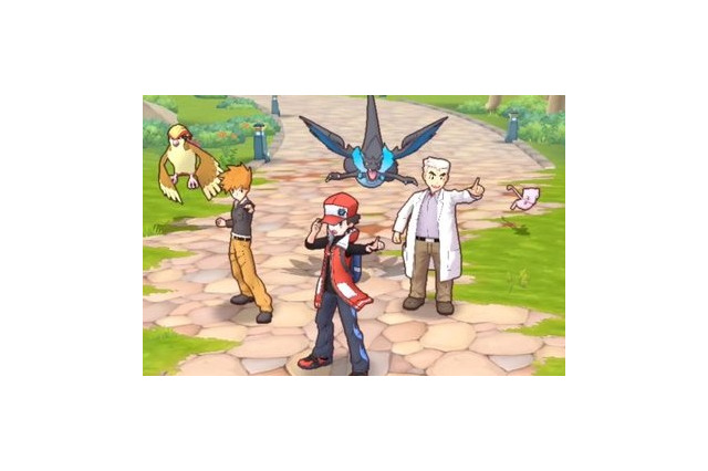 『ポケマス』に「レッド」参戦！ 「マジコスレッド＆リザードン」2月28日15時より登場 画像