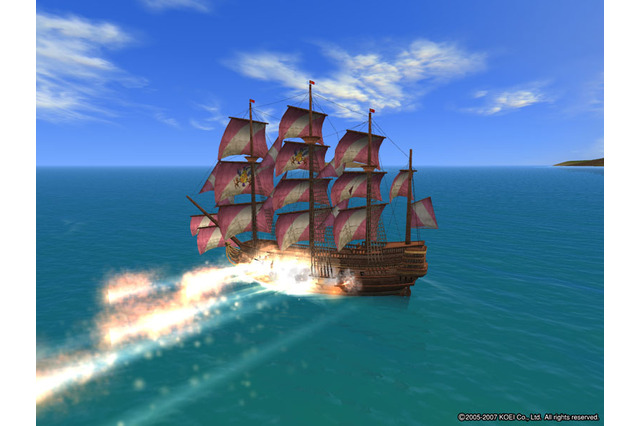 『大航海時代Online』次期アップデートで新要素「バトルキャンペーン」を実装 画像