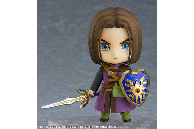 『ドラクエXI』ねんどろいど「勇者」予約受付スタート!新たな冒険は手のひらの上から始まる 画像