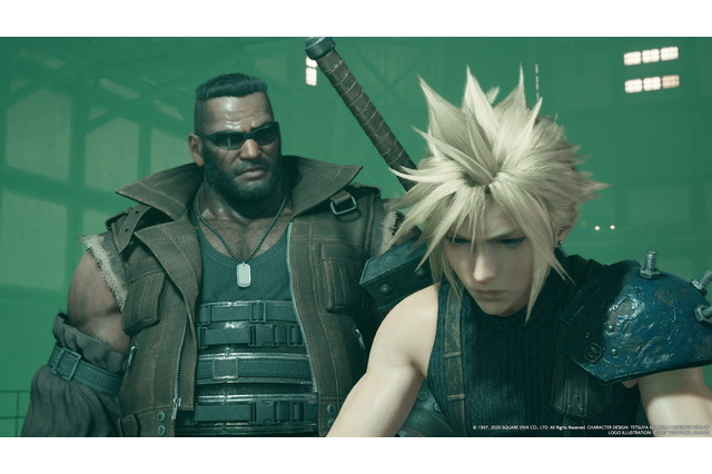 『FF7 リメイク』海外一部地域でパッケージ版の出荷が遅れる可能性をスクウェア・エニックスが明らかに 画像