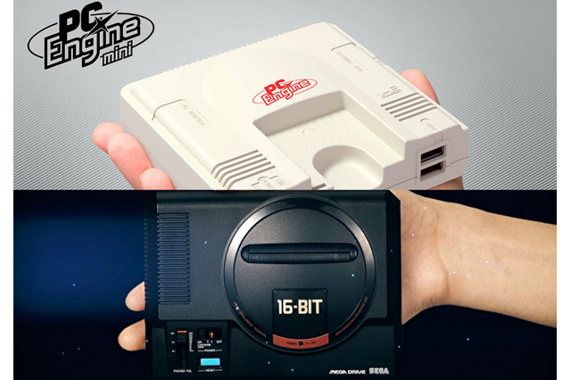 「PCエンジン mini」発売記念! “小型化・遊べるタイトル数・サプライズ性”の3点で「メガドライブ ミニ」と比較してみた 画像