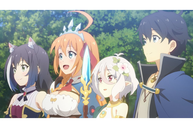アニメ『プリコネR』第2弾PV公開!第1話先行カットや「リトルリリカル」など6人のキャラクタービジュアルも解禁 画像