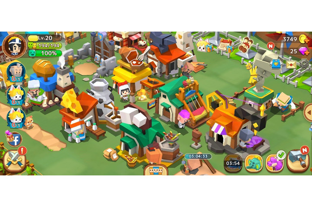 やり込みがいのある街づくりが魅力！時間を忘れてのめり込めるシミュレーションゲーム『ピコットタウン』をレポート！ 画像