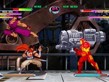 「VS.シリーズ」集大成『MARVEL VS. CAPCOM 2』がPS3とXbox360に登場！ 画像