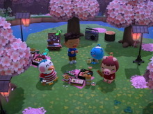 『あつまれ どうぶつの森』春突入に伴う注目ポイント6選！イースターに桜のDIY、新たな生物の入手…もしかして4月は大忙し？ 画像