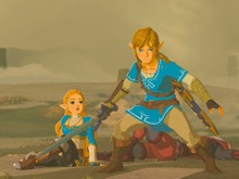 【ネタバレ注意】『ゼルダの伝説 BotW』腕利きのプレイヤー4人による魅せプレイ映像が公開 画像