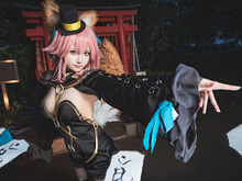 『FGO』沖田総司の美女コスプレイヤー空条あまに、オタクの原点は新撰組繋がりのゲームだった【写真22枚】 画像