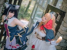 【コスプレ】『プリンセスコネクト！Re:Dive』キャルとペコリーヌが圧巻！中国人気レイヤー2人の実力を見よ【写真41枚】 画像