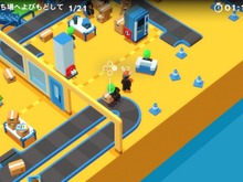 スイッチのお仕事パズルアクション『Good Job!』─どんなに社内を荒らして回っても、最後はちゃんと褒めてくれるステキな職場で働きませんか？【プレイレポ】 画像