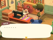 『あつまれ どうぶつの森』仕立て屋あさみさんとの交流日記─無口で無愛想なお姉さんがニコニコ笑顔に変わっていく過程を追いかける 画像