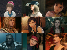 『FF7 リバース』プレイ前に読みたい!2,000人が選んだ『FF7 リメイク』の“ヒロイン”ベスト10―女装クラウドやバレットも混ざるカオスな結果に 画像