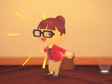 『あつまれ どうぶつの森』でも“わがままファッション”を楽しみたい!新作を渇望するガルモお姉さんがマイデザ無しで原作再現を目指す 画像
