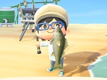 どうして『あつまれ どうぶつの森』の「スズキ」は嫌われるの? かわいそうな魚のかわいそうな理由を解説 画像