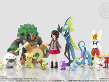 「ポケモン」ガラル地方のみんなが勢ぞろい！1/20スケールフィギュア新シリーズ始動 画像