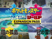 「鎧の孤島」は6月17日に配信! DLC『ポケモン ソード・シールド エキスパンションパス』の購入意欲を大募集─最も期待する点は? ウーラオスはどっちに進化させる?【アンケート】 画像
