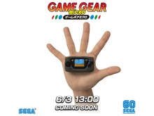 「ゲームギアミクロ」電撃発表! あの携帯ゲーム機が“手のひらに収まるサイズ”で復活─続報の発表も間近か 画像