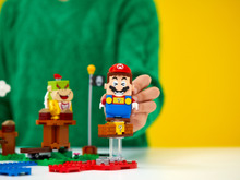 奇跡のコラボ 「レゴ スーパーマリオ」はどうやって生まれたのか?「我々を驚かせてほしい」と嬉々として語る開発者にその魅力を訊いてみた 画像
