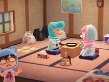『あつまれ どうぶつの森』ウエディング撮影はふざけても許される? あえて怒られるようなデザインにしてみた 画像