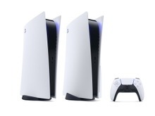 PS5本体デザインが初公開! ディスクドライブの有無による「スタンダードモデル」or「デジタル・エディション」の2モデルを用意 画像