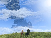 『ゼノブレイド DE』は、冒険の景色も鮮やか! ダイナミック極まる異観から心動かす情景まで、序盤の“絶景”をお届け【フォトレポ】 画像
