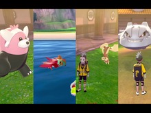 『ポケモン ソード・シールド』「鎧の孤島」この連れ歩きがすごい15選! ポリゴンZやヨクバリスは必見 画像