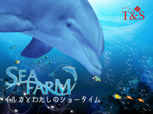 Wiiウェア『SEAFARM~イルカとわたしのショータイム~』優勝賞金100万円などが当たるキャンペーン実施 画像