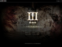 スクウェア・エニックスが謎のサイト「III DAYS」 画像