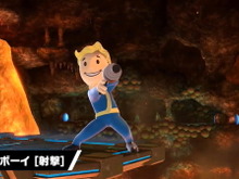 『スマブラSP』まさかの『Fallout』からVaultボーイ登場! 追加Miiファイターコスチューム第6弾公開 画像