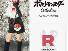「ポケモン」サマンサベガとコラボ! ロケット団やピカチュウのアイテムが登場 画像