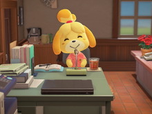 『どうぶつの森』公式Twitterに「しずえ」が復帰！ 案内所だけでなくTwitterでも島の暮らしをサポート 画像
