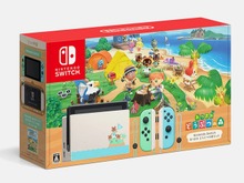 「Nintendo Switch あつまれ どうぶつの森セット」抽選販売の応募受付マイニンテンドーストアで開始―6月29日10:00まで申し込み可能 画像