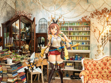 『ライザのアトリエ』ライザが等身大フィギュアに……！お値段275万円、10名以上の予約で製品化 画像