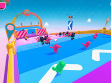 わっちゃわちゃな新作バトロワ、『Fall Guys: Ultimate Knockout』がPS Plusでフリープレイに！予測不能な物理演算が生み出すカオスが癖になる… 画像