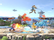 『スマブラSP』新ステージ「小戦場」が追加！ 無料更新データ「Ver. 8.1アップデート」配信開始 画像